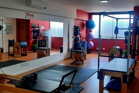Pilates com o uso de máquinas - Diamond Gym