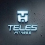Academia Teles Fitness - logo