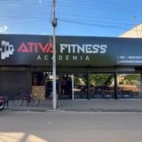 Academia Ativa Fitness - logo