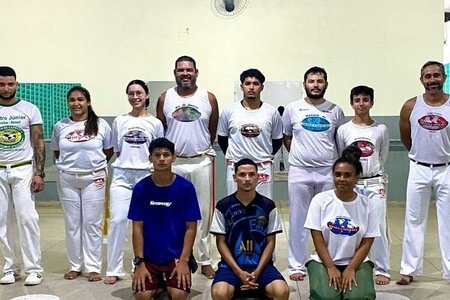 Abadá Capoeira - João Pessoa PB