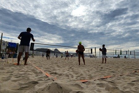 Kut Vollmer Beach Tennis - Copacabana