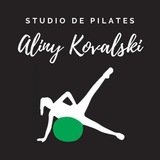Studio de Pilates e Estética Aliny Kowalski - logo