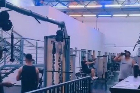 Gym Training Hardcore Aleixo