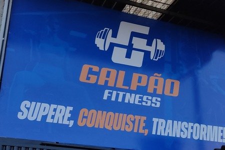Galpão Fitness
