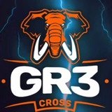 Gr3 Cross - logo