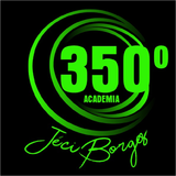 350° Academia Jéci Borges - logo