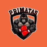 Primatas Fight - logo