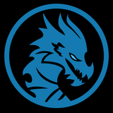 Box Blue Dragon - logo