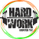 Hard Work Center Fit - logo