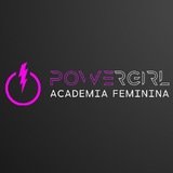Power Girl Academia Feminina - logo