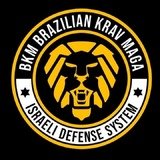 Bkm Krav Maga Escola De Defesa Pessoal - logo