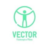Vector Fisioterapia e Pilates - logo