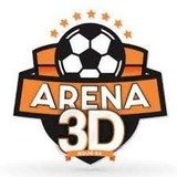 Arena 3 D - logo