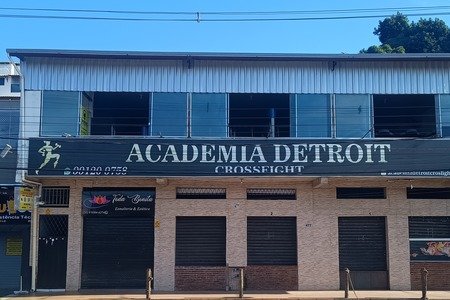 Academia Detroit Crossfight