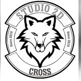 Studio 2D Cross - logo
